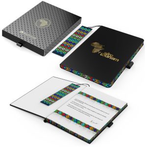 Andy Cartwright Afrique Cowskine A5 Soft Cover Notebook
